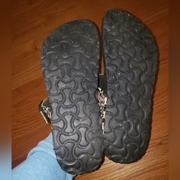 Betula by Birkenstock animal print Birko-flor  Sandals - Picture 5 of 6